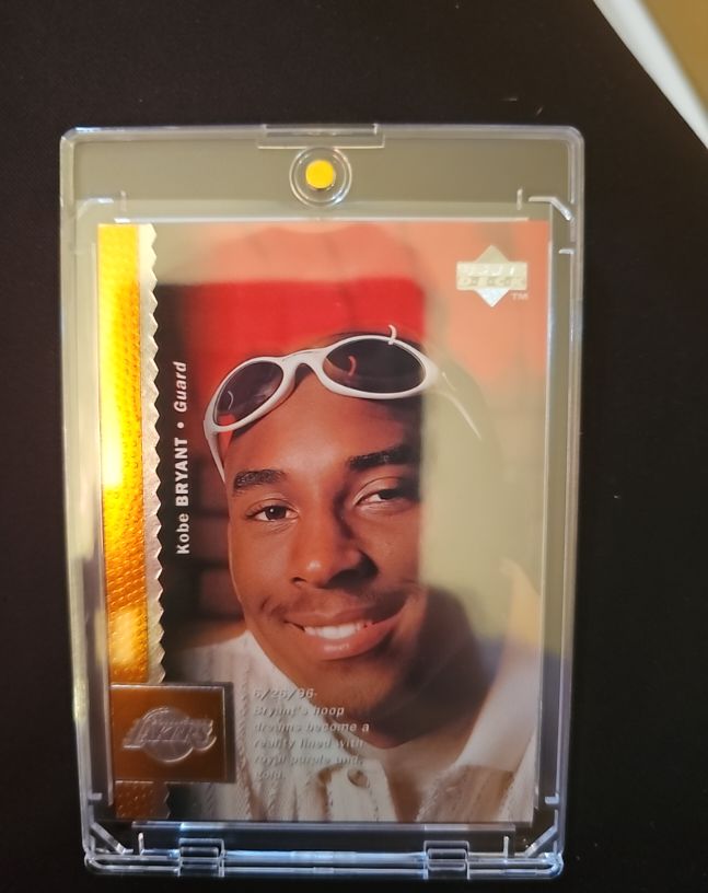 1996-97 Upper Deck #58 Kobe Bryant (RC) — front