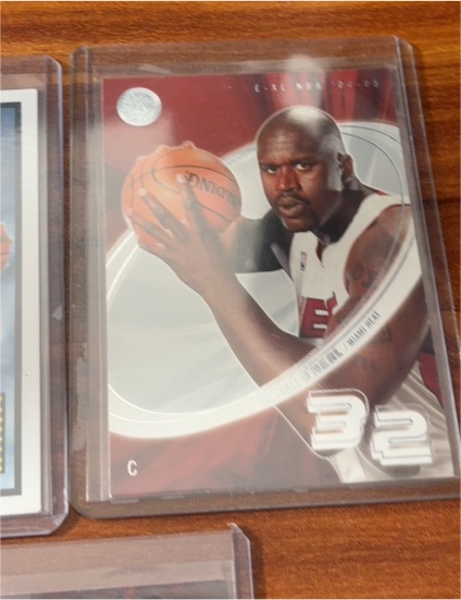 2004 Upper Deck #32 Shaquille O'Neal — front