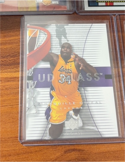 2003-04 Upper Deck UD Glass #25 Shaquille O'Neal — front