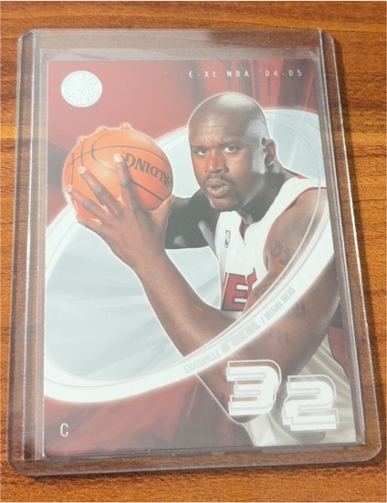 2004-05 Skybox E-XL #42 Shaquille O'Neal Miami Heat — front