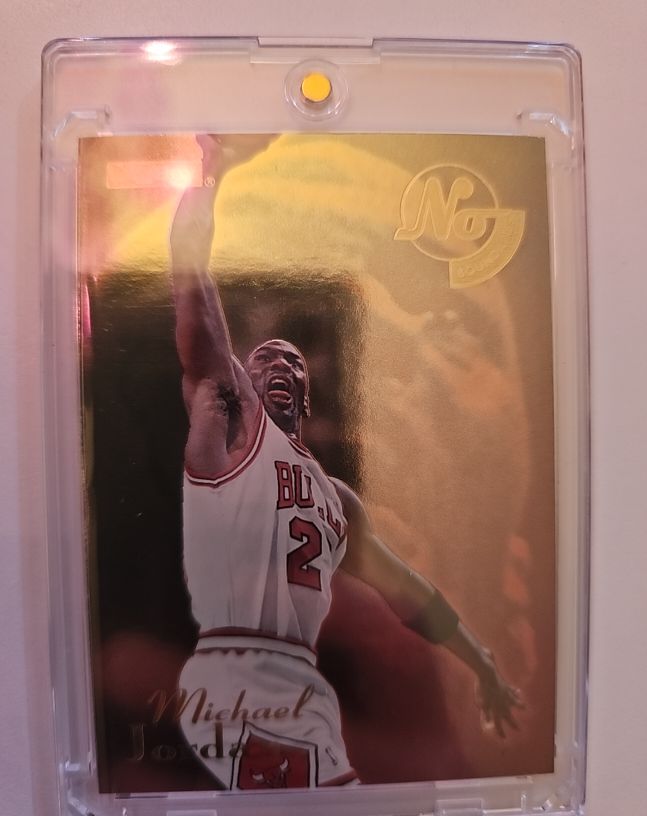 1995-96 Skybox E-XL No Boundaries #1 Michael Jordan — front