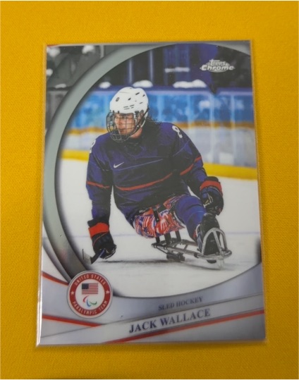 2026 Topps Chrome #146 Jack Wallace — front