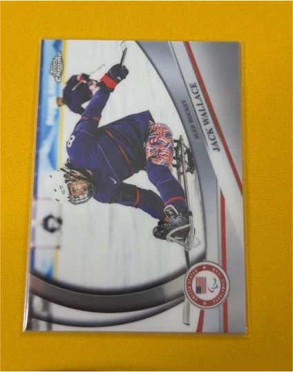 2026 Topps Chrome U.S. Winter Olympics #46 Jack Wallace — front