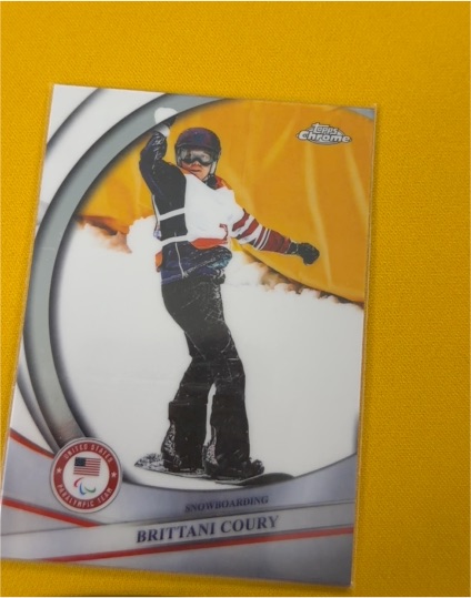 2026 Topps Chrome #147 Brittani Coury — front