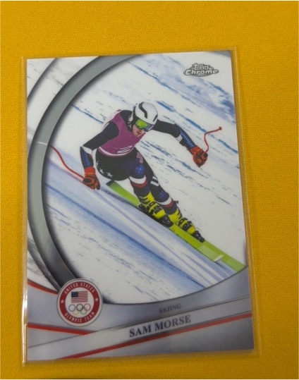 2026 Topps Chrome Winter Olympics Hopefuls #170 Sam Morse — front