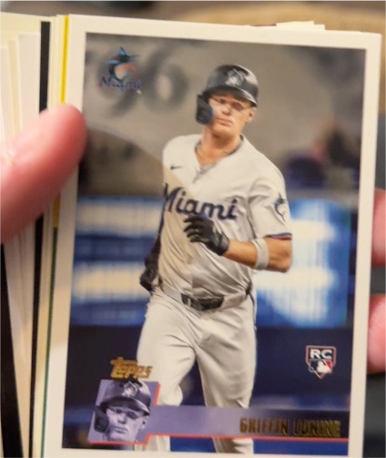 2025 Topps Archives #123 Griffin Conine — front