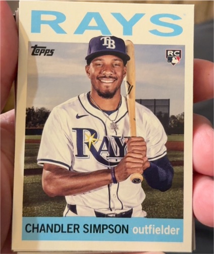 2025 Topps Archives #27 Chandler Simpson — front