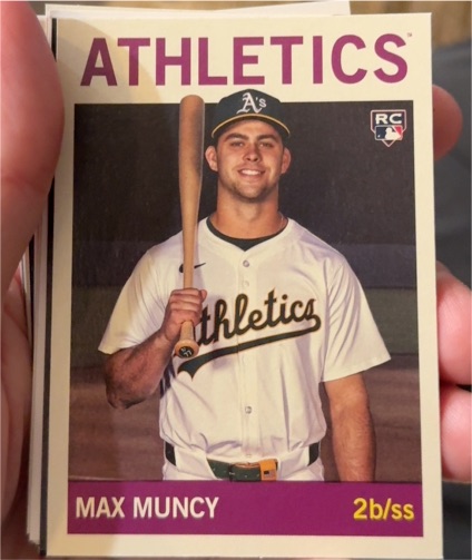 2025 Topps Archives #98 Max Muncy — front