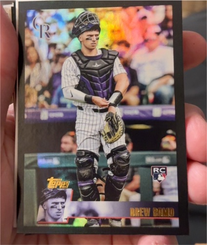 2025 Topps Archives #182 Drew Romo — front
