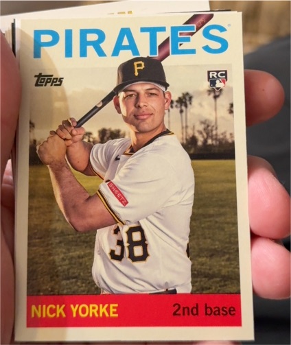 2025 Topps Archives #68 Nick Yorke — front