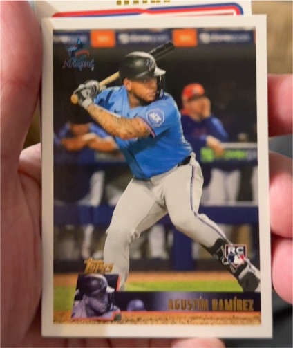 2025 Topps Archives #139 Agustin Ramirez — front
