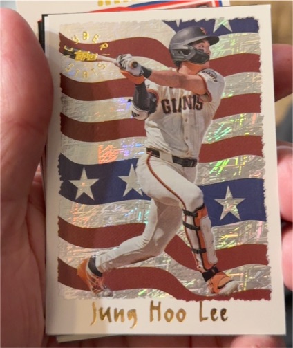 2025 Topps Archives #95C-2 Jung Hoo Lee — front
