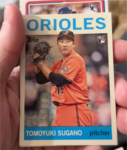 2025 Topps Archives #25 Tomoyuki Sugano — front