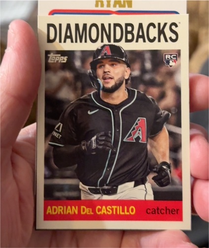 2025 Topps Archives #96 Adrian Del Castillo — front