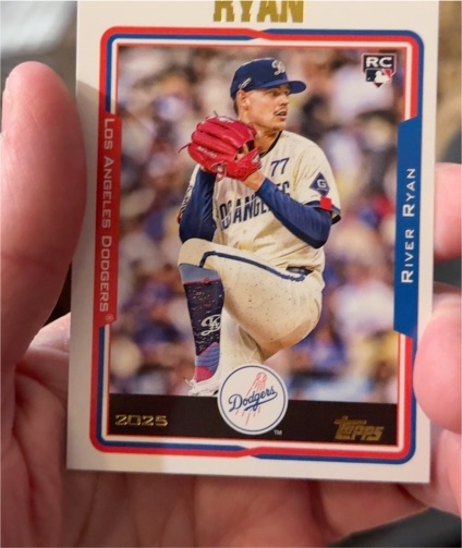 2025 Topps Archives #210 River Ryan — front