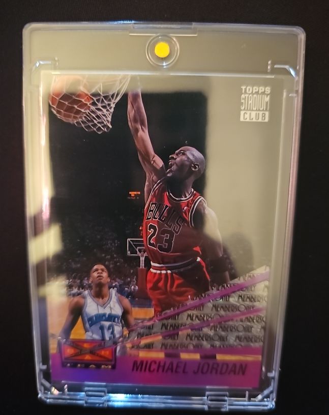 1993-94 Topps Stadium Club #169 Michael Jordan — front