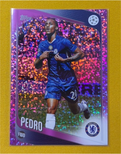 2026 Topps UEFA Champions League #20 Pedro — front