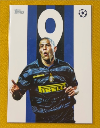 2025-26 Topps UEFA Club Competitions #BB-1 Ronaldo — front