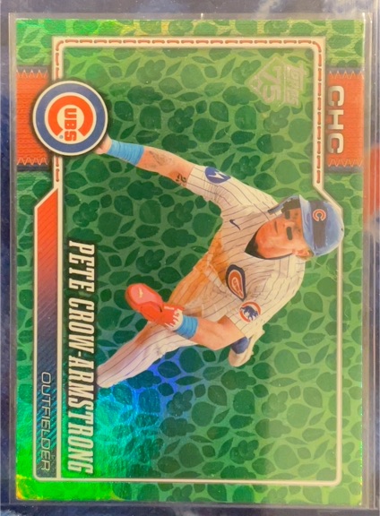 2026 Topps Series 1 #196 Pete Crow-Armstrong — front