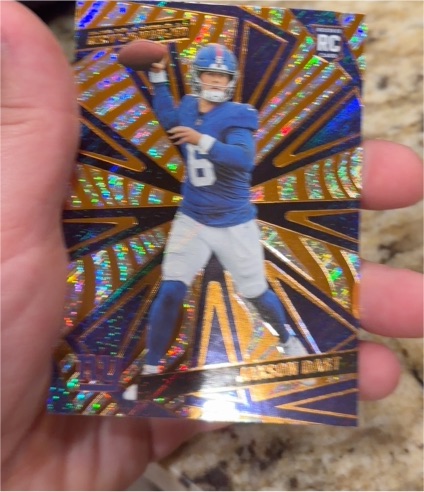 2025 Panini Revolution #219 Jaxson Dart — front