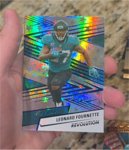 2025 Panini Revolution #21 Leonard Fournette — front