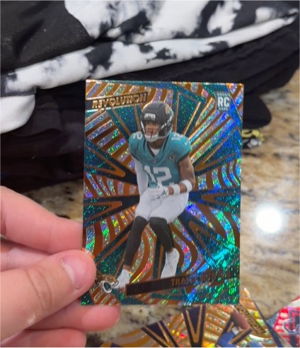 2025 Panini Revolution #242 Travis Hunter — front