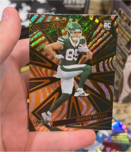 2025 Panini Revolution #226 Mason Taylor — front