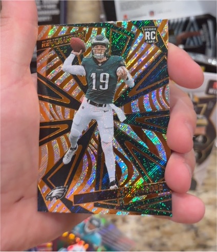 2025 Panini Revolution #224 Kyle McCord — front