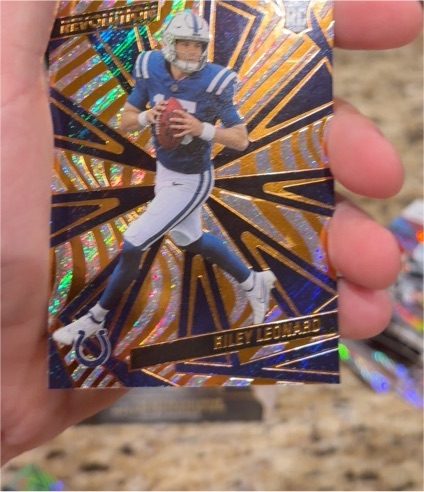 2025 Panini Revolution #237 Riley Leonard — front