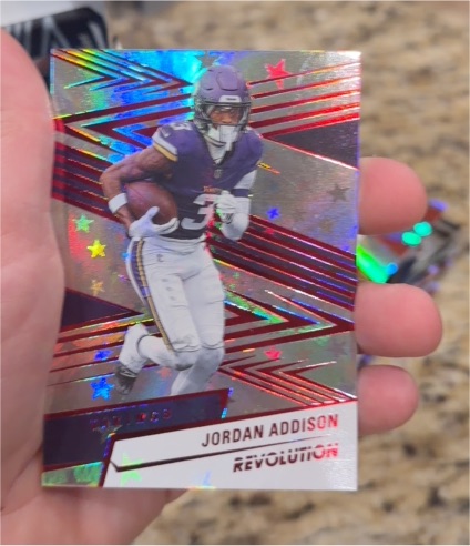 2025 Panini Revolution #19 Jordan Addison — front