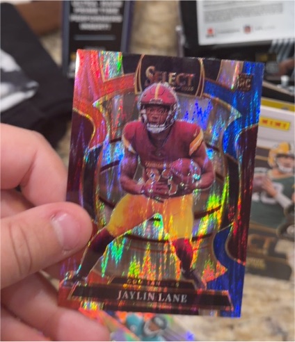 2025 Panini Select #89 Jaylin Lane — front