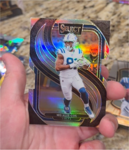 2024 Panini Select Premier Level #184 Mo Alie-Cox — front