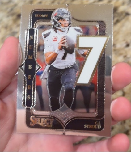 2024 Panini Select #18 C.J. Stroud — front