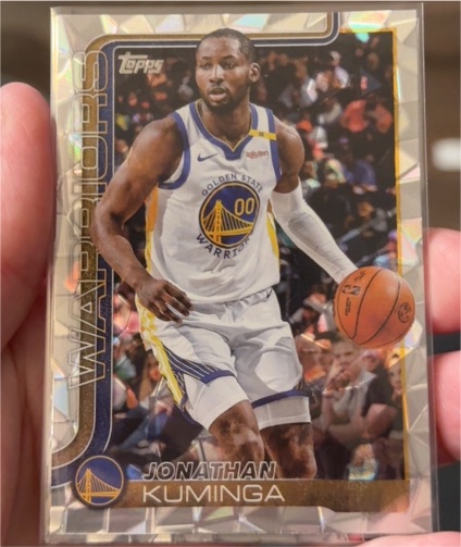 2025-26 Topps #138 Jonathan Kuminga — front