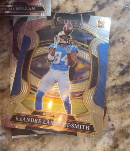 2025 Panini Select #3 Keandre Lambert-Smith — front