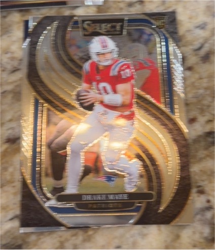 2024 Panini Select Premier Level #113 Drake Maye — front