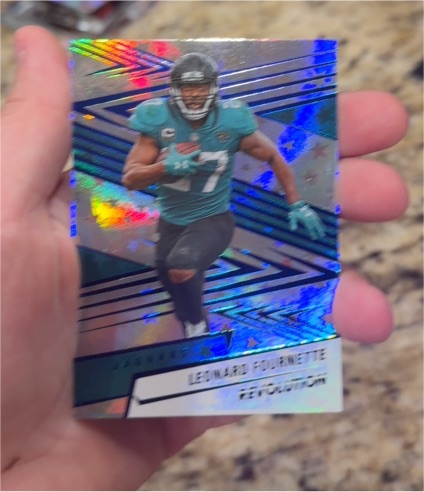 2025 Panini Revolution #21 Leonard Fournette — front