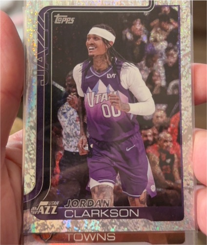 2025-26 Topps #132 Jordan Clarkson — front