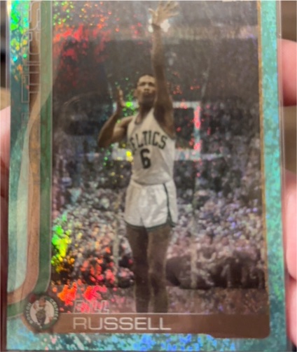 2025 Topps #251 Bill Russell — front
