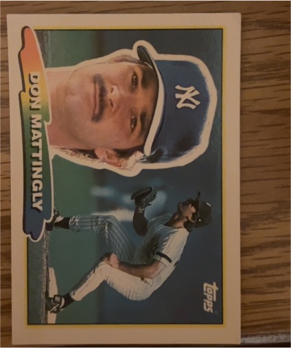 1988 Topps Big #229 Don Mattingly — front