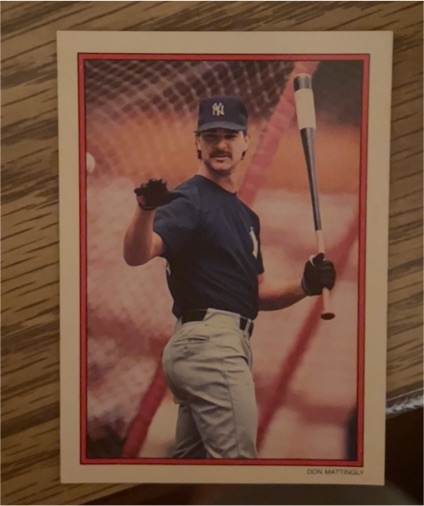 1990 Topps All-Star Collector's Edition #11 Don Mattingly — front