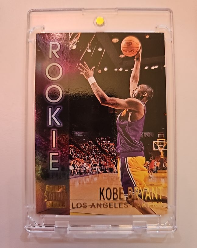 1996-97 Topps Stadium Club Rookies Series 2 #R9 Kobe Bryant — front