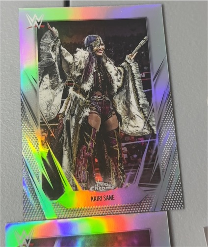 2026 Topps Chrome WWE #174 Kairi Sane — front