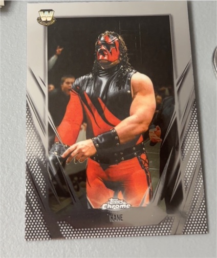 2026 Topps Chrome WWE #6 Kane — front