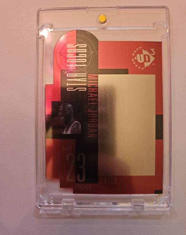 1996-97 Upper Deck UD3 Star Focus #23 Michael Jordan — front