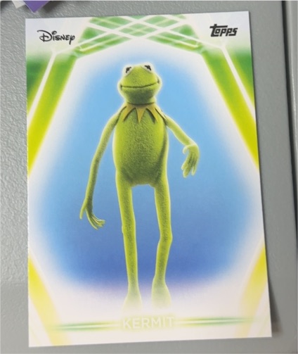 2026 Topps Disney Neon #186 Kermit — front