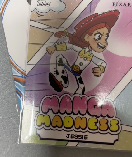 2026 Topps Disney Neon Manga Madness #MM-2 Jessie — front