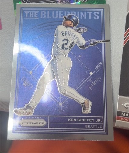2023 Panini Prizm #TB1 Ken Griffey Jr. The Blueprints — front