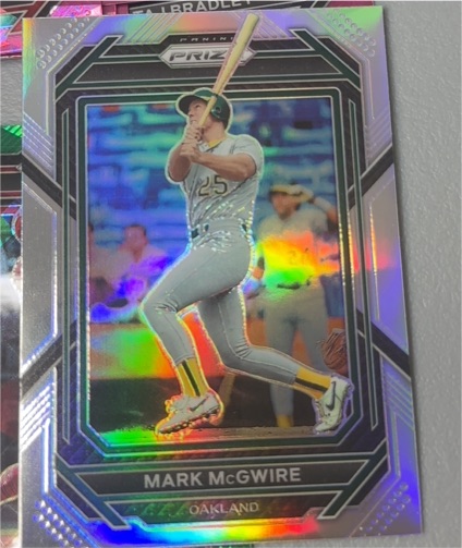2023 Panini Prizm #208 Mark McGwire — front