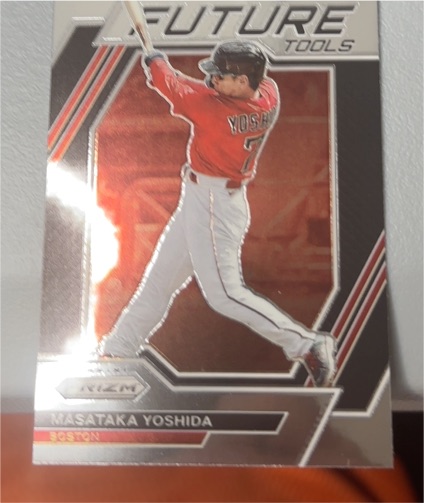 2023 Panini Prizm #FT17 Masataka Yoshida Future Tools — front